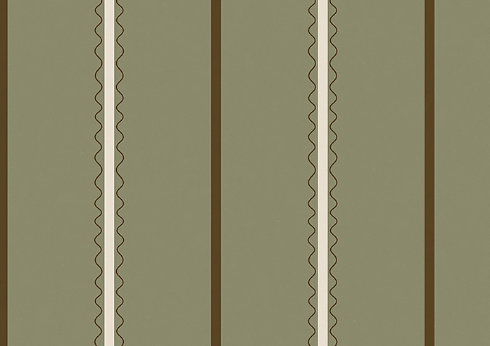 The British Stripe Co. Alfred, Derwent No.1 - Twist&Fit Roman Blind - Image 8
